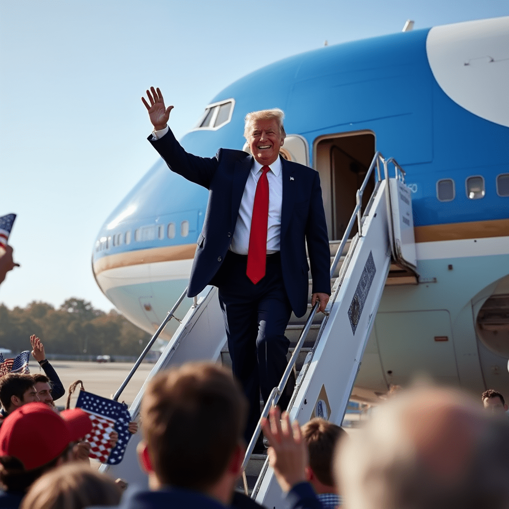 Trump Declines $400 Million Jet Gift from Qatar: “I Didn’t Need It&nbsp;Anyway”