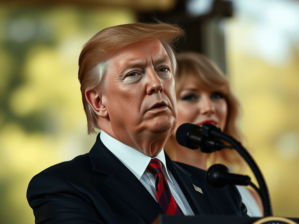 President Trump Issues Apology for Comments About Taylor Swift, Says He Will Refocus on Nation’s&nbsp;Priorities