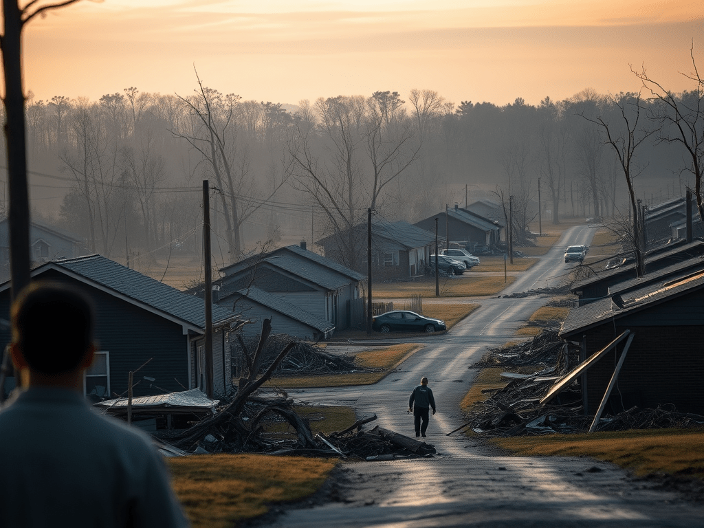 ‘We Failed Them’: DOGE Acknowledges Oversight After Tornado Warning Missed in Eastern&nbsp;Kentucky